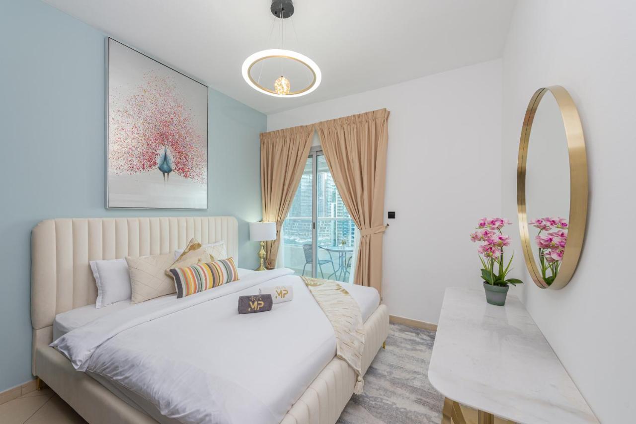 Ferienwohnung Marco Polo - 1Br With Marina Views, Near Metro & Marina Mall Dubai Exterior foto