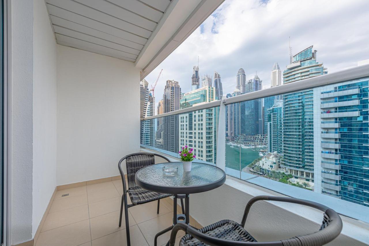 Ferienwohnung Marco Polo - 1Br With Marina Views, Near Metro & Marina Mall Dubai Exterior foto